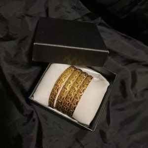 gold bangle set